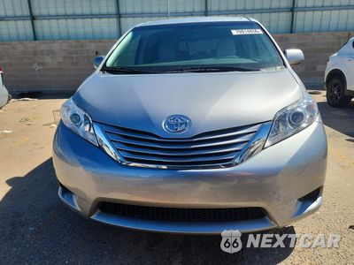 Piąte zdjęcie samochodu w środku: 2016 TOYOTA SIENNA LE VIN:5TDKK3DC6GS724503 - miniatura