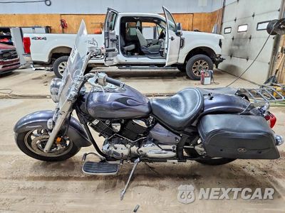 Trzecie zdjęcie samochodu z tyłu: 2009 YAMAHA XVS1100 A VIN:JYAVP11E99A116866 - miniatura