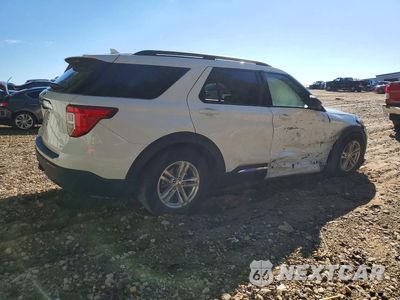 Trzecie zdjęcie samochodu z tyłu: 2020 FORD EXPLORER XLT VIN:1FMSK7DH4LGC85479 - miniatura