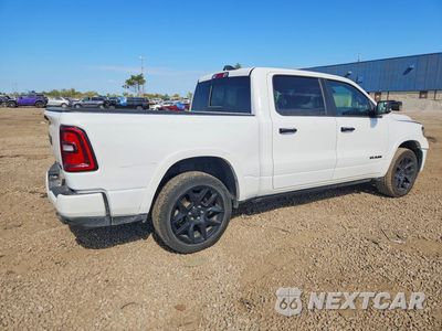 Trzecie zdjęcie samochodu z tyłu: 2025 RAM 1500 LARAMIE VIN:1C6SRFJP6SN737388 - miniatura