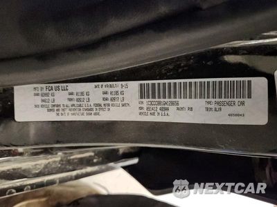 Zdjęcie 13 z 13 samochodu: 2016 CHRYSLER 200 S VIN:1C3CCCBB1GN128656 - miniatura