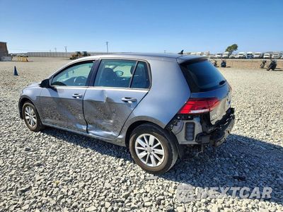 Drugie zdjęcie samochodu z przodu: 2019 VOLKSWAGEN GOLF S VIN:3VWG57AU2KM010522 - miniatura