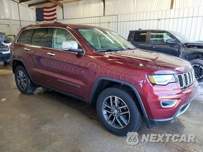 Czwarte zdjęcie samochodu z boku: 2017 JEEP GRAND CHEROKEE LIMITED VIN:1C4RJFBG9HC884631 - miniatura