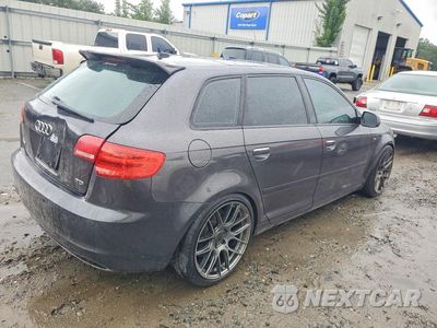 Trzecie zdjęcie samochodu z tyłu: 2011 AUDI A3 PREMIUM PLUS VIN:WAUKJAFM1BA025828 - miniatura