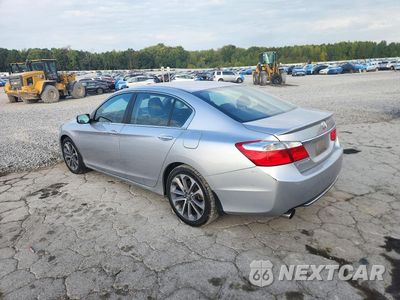 Drugie zdjęcie samochodu z przodu: 2014 HONDA ACCORD SPORT VIN:1HGCR2F52EA235567 - miniatura
