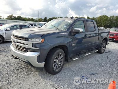 2019 CHEVROLET SILVERADO C1500 LT 1GCPWCED1KZ165662 - główne zdjęcie licytacji z USA - miniatura