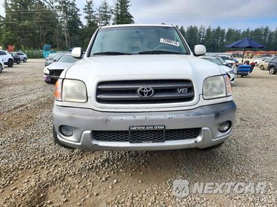 Piąte zdjęcie samochodu w środku: 2003 TOYOTA SEQUOIA SR5 VIN:5TDBT44A83S157903 - miniatura