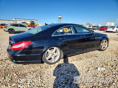 Trzecie zdjęcie samochodu z tyłu: 2012 MERCEDES-BENZ CLS 550 VIN:WDDLJ7DB7CA010723 - miniatura