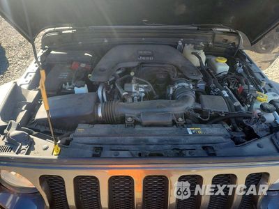 Zdjęcie 11 z 12 samochodu: 2021 JEEP WRANGLER SPORT VIN:1C4HJXAG6MW541836 - miniatura