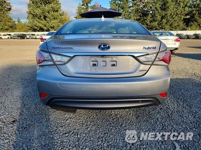 Zdjęcie 6 z 12 samochodu: 2013 HYUNDAI SONATA HYBRID VIN:KMHEC4A48DA100056 - miniatura