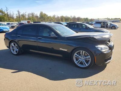 Czwarte zdjęcie samochodu z boku: 2013 BMW 750 LXI VIN:WBAYF8C57DDE59239 - miniatura