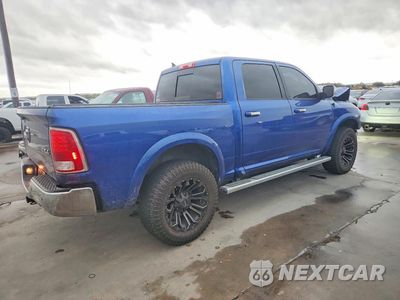 Trzecie zdjęcie samochodu z tyłu: 2018 RAM 1500 LARAMIE VIN:1C6RR7NM3JS345635 - miniatura