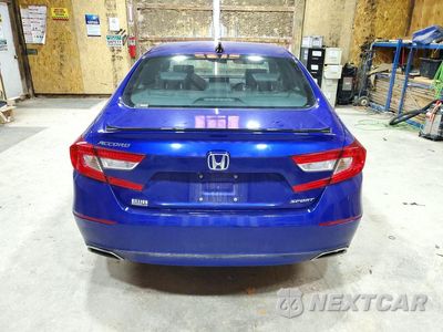 Zdjęcie 6 z 12 samochodu: 2022 HONDA ACCORD SPORT VIN:1HGCV1F37NA102453 - miniatura