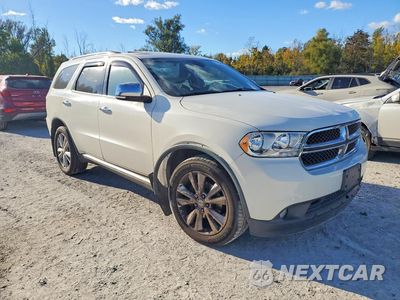 Czwarte zdjęcie samochodu z boku: 2011 DODGE DURANGO CREW VIN:1D4RE4GG0BC674821 - miniatura