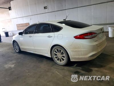 Drugie zdjęcie samochodu z przodu: 2017 FORD FUSION SE VIN:3FA6P0HDXHR140121 - miniatura
