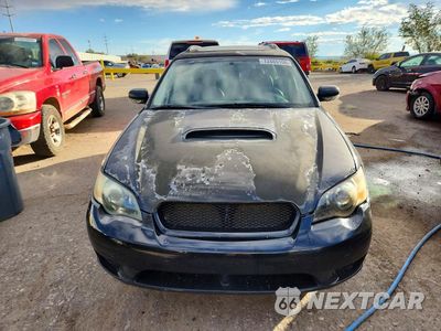 Piąte zdjęcie samochodu w środku: 2005 SUBARU LEGACY GT LIMITED VIN:4S3BP676254316081 - miniatura