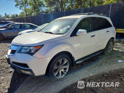 2010 ACURA MDX ADVANCE 2HNYD2H72AH521880 - główne zdjęcie licytacji z USA - miniatura
