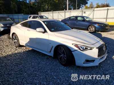 Czwarte zdjęcie samochodu z boku: 2017 INFINITI Q60 3.0T PREMIUM VIN:JN1EV7EL2HM550276 - miniatura