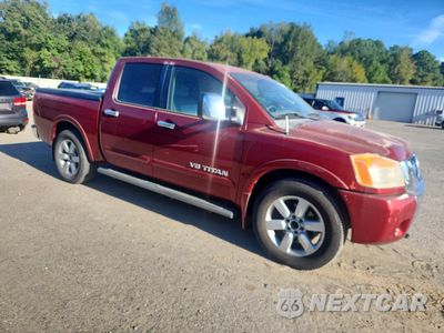 Czwarte zdjęcie samochodu z boku: 2009 NISSAN TITAN XE FFV VIN:1N6BA07D99N304147 - miniatura