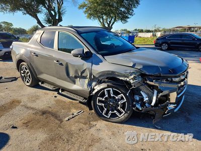 Czwarte zdjęcie samochodu z boku: 2026 HYUNDAI SANTA CRUZ LIMITED VIN:5NTJEDDF7TH163362 - miniatura