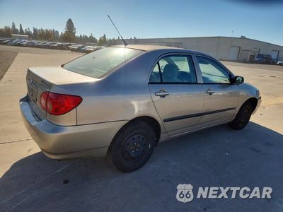 Trzecie zdjęcie samochodu z tyłu: 2007 TOYOTA COROLLA CE VIN:1NXBR32E17Z780890 - miniatura