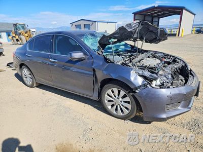 Czwarte zdjęcie samochodu z boku: 2013 HONDA ACCORD EXL VIN:1HGCR3F8XDA033283 - miniatura