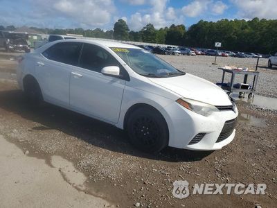 Czwarte zdjęcie samochodu z boku: 2016 TOYOTA COROLLA L VIN:5YFBURHEXGP392857 - miniatura