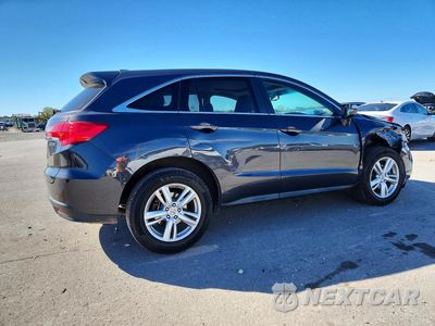 Trzecie zdjęcie samochodu z tyłu: 2014 ACURA RDX TECHNOLOGY VIN:5J8TB3H58EL013093 - miniatura