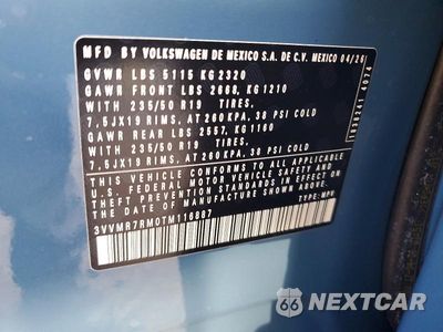 Zdjęcie 13 z 13 samochodu: 2026 VOLKSWAGEN TIGUAN SE VIN:3VVMR7RM0TM116887 - miniatura