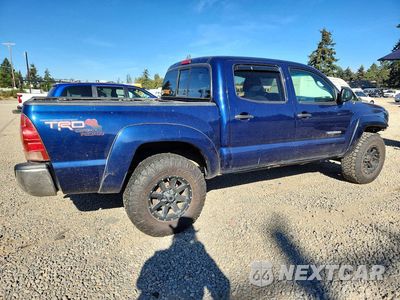 Trzecie zdjęcie samochodu z tyłu: 2008 TOYOTA TACOMA V6 VIN:5TELU42N38Z531514 - miniatura