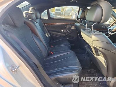 Zdjęcie 10 z 12 samochodu: 2015 MERCEDES-BENZ S 550 4MATIC VIN:WDDUG8FB7FA175696 - miniatura