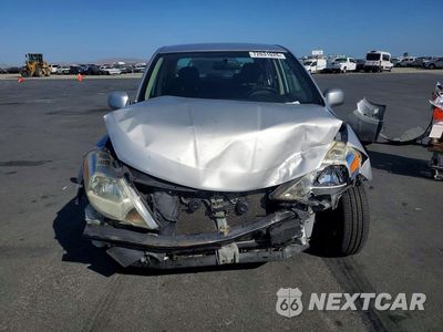 Piąte zdjęcie samochodu w środku: 2007 NISSAN VERSA VIN:3N1BC11E07L422365 - miniatura