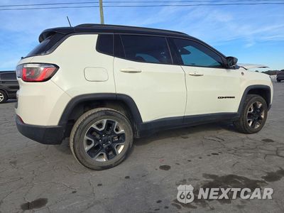Trzecie zdjęcie samochodu z tyłu: 2018 JEEP COMPASS TRAILHAWK VIN:3C4NJDDB4JT168749 - miniatura
