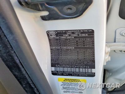 Zdjęcie 13 z 13 samochodu: 2013 LAND ROVER RANGE ROVER EVOQUE PURE PREMIUM VIN:SALVR2BG1DH730713 - miniatura