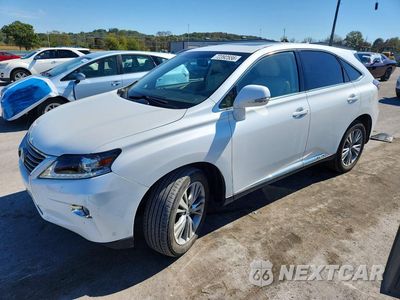 2014 LEXUS RX 450H JTJZB1BA0E2009979 - główne zdjęcie licytacji z USA - miniatura