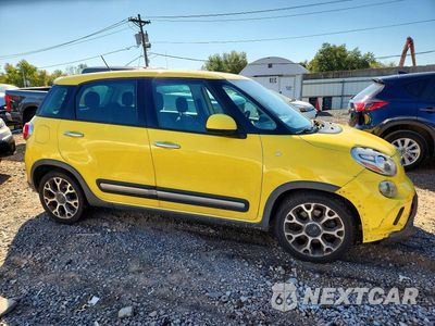 Czwarte zdjęcie samochodu z boku: 2014 FIAT 500L TREKKING VIN:ZFBCFADH5EZ022826 - miniatura