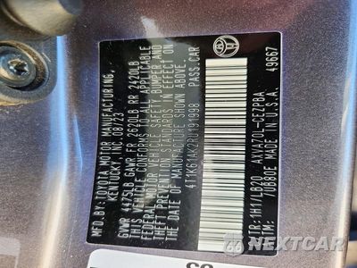 Zdjęcie 12 z 12 samochodu: 2024 TOYOTA CAMRY XSE VIN:4T1K61AK2RU191998 - miniatura
