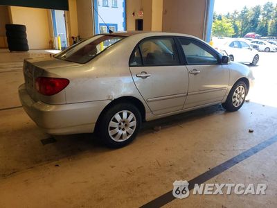 Trzecie zdjęcie samochodu z tyłu: 2004 TOYOTA COROLLA VIN:2T1BR32E14C254062 - miniatura