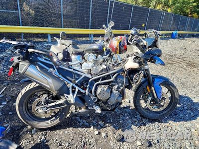 2023 TRIUMPH MOTORCYCLE TIGER 900 GT PRO SMTE64DF1PTBA7111 - główne zdjęcie licytacji z USA - miniatura