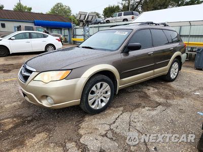 2008 SUBARU OUTBACK 2.5I LIMITED 4S4BP62C387305084 - główne zdjęcie licytacji z USA - miniatura