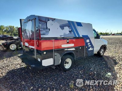 Trzecie zdjęcie samochodu z tyłu: 2024 FORD ECONOLINE E350 SUPER DUTY CUTAWAY VAN VIN:1FDWE3FN3RDD42480 - miniatura