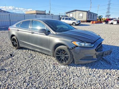 Czwarte zdjęcie samochodu z boku: 2016 FORD FUSION SE VIN:3FA6P0H76GR130954 - miniatura