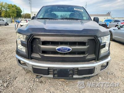 Piąte zdjęcie samochodu w środku: 2015 FORD F150 SUPERCREW VIN:1FTEW1EF7FFC36710 - miniatura