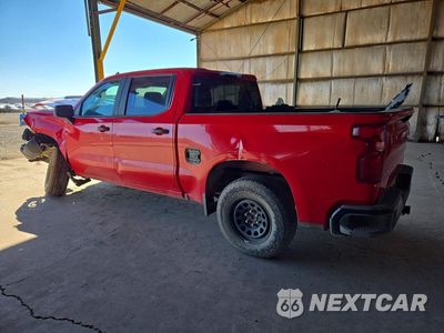 Drugie zdjęcie samochodu z przodu: 2022 CHEVROLET SILVERADO K1500 VIN:1GCUDAED3NZ512989 - miniatura