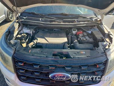 Zdjęcie 12 z 13 samochodu: 2016 FORD EXPLORER SPORT VIN:1FM5K8GT0GGA04254 - miniatura