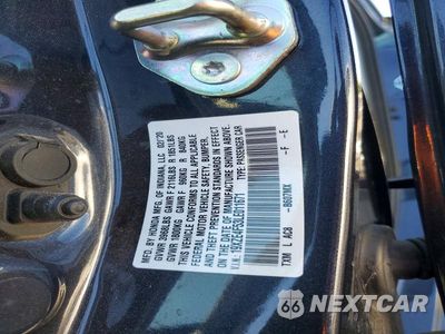 Zdjęcie 13 z 13 samochodu: 2020 HONDA INSIGHT EX VIN:19XZE4F53LE011671 - miniatura