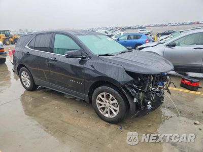 Czwarte zdjęcie samochodu z boku: 2019 CHEVROLET EQUINOX LT VIN:3GNAXTEV6KL316330 - miniatura