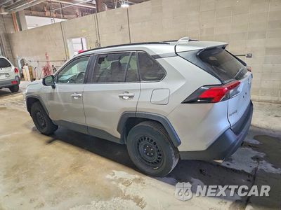 Drugie zdjęcie samochodu z przodu: 2019 TOYOTA RAV4 LE VIN:2T3H1RFV6KW035034 - miniatura