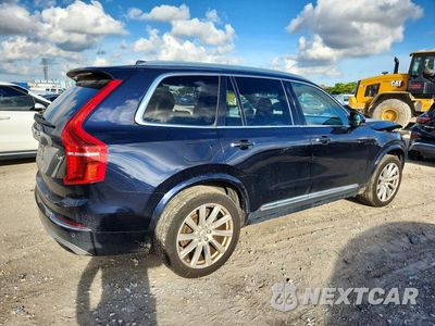 Trzecie zdjęcie samochodu z tyłu: 2019 VOLVO XC90 T6 INSCRIPTION VIN:YV4A22PL1K1459879 - miniatura