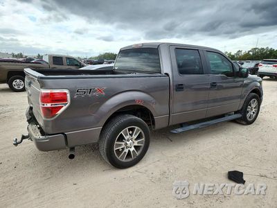 Trzecie zdjęcie samochodu z tyłu: 2014 FORD F150 SUPERCREW VIN:1FTFW1CF8EFC92631 - miniatura